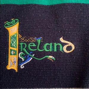 Irish sweater